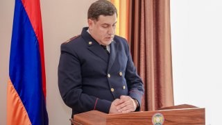 Քննչական կոմիտեի նախագահ Արթուր Պողոսյանը խորհրդակցություն է անցկացրել Գեղարքունիքի մարզային քննչական ստորաբաժանումներում